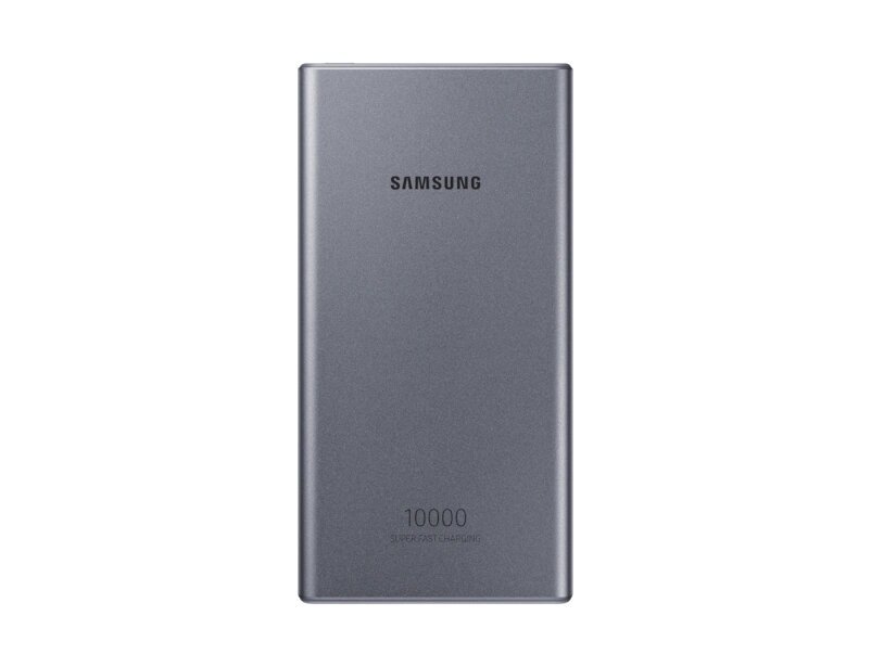 Power Bank Super Fast Battery Pack Samsung 10000 mAh 25W Type C - dark gray