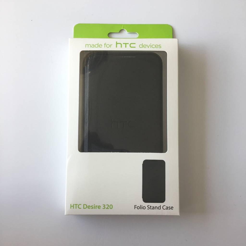 Folio Stand case калъф за HTC Desire 320