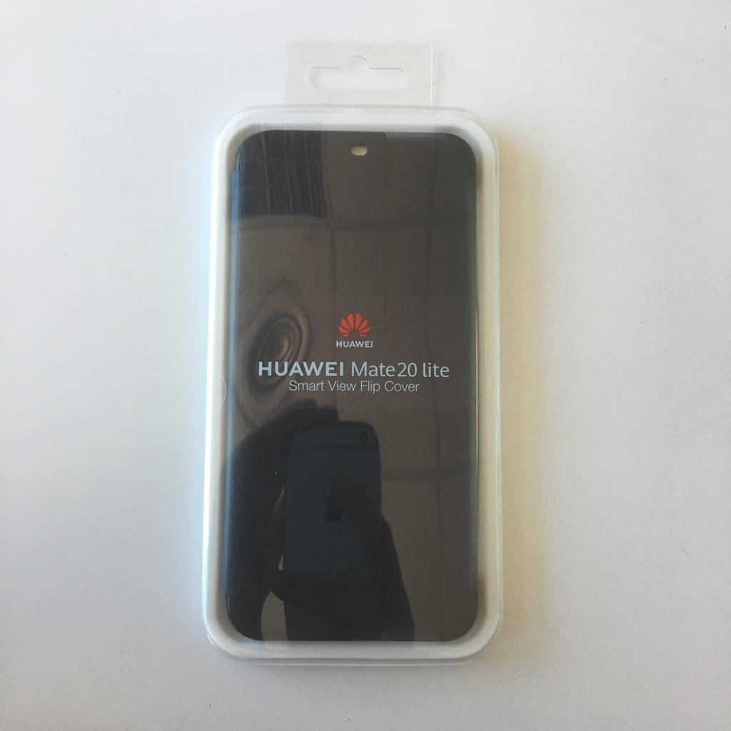 Smart View Flip cover калъф за Huawei Mate 20 Lite