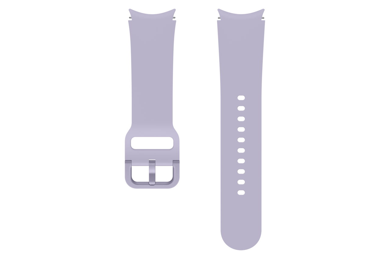 Силиконова каишка Bracelet Sport Band за Samsung Galaxy Watch 5 40/44mm S/M - Purple