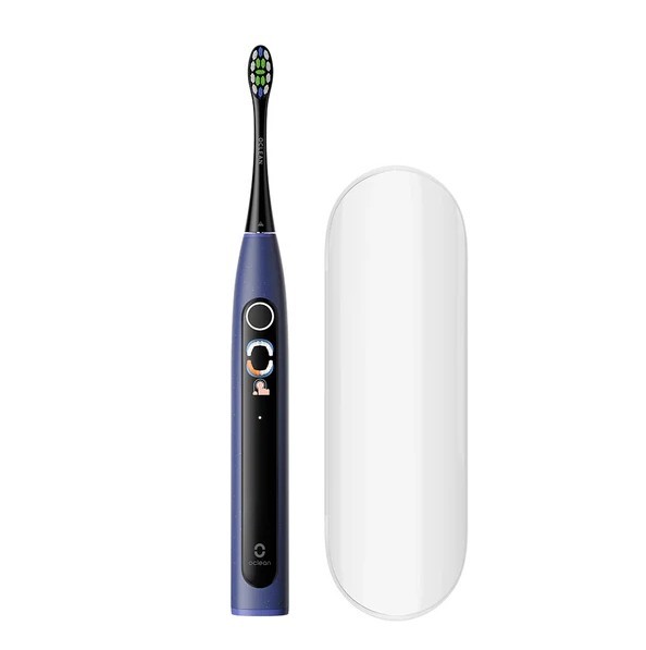 Електрическа четка за зъби Oclean X Lite Set - Blue