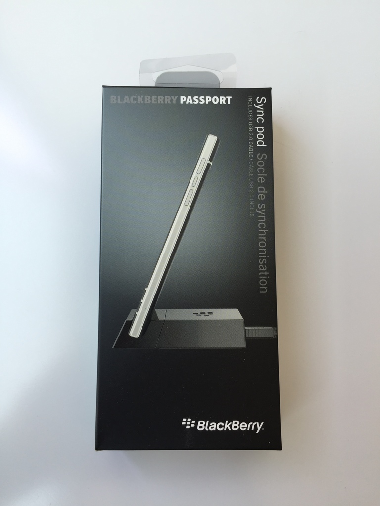 Sync Pod docking station за Blackberry Passport