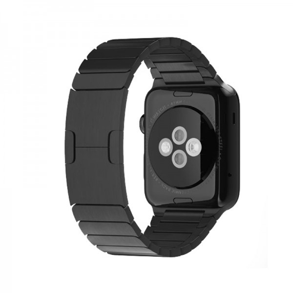 space black link bracelet 44mm