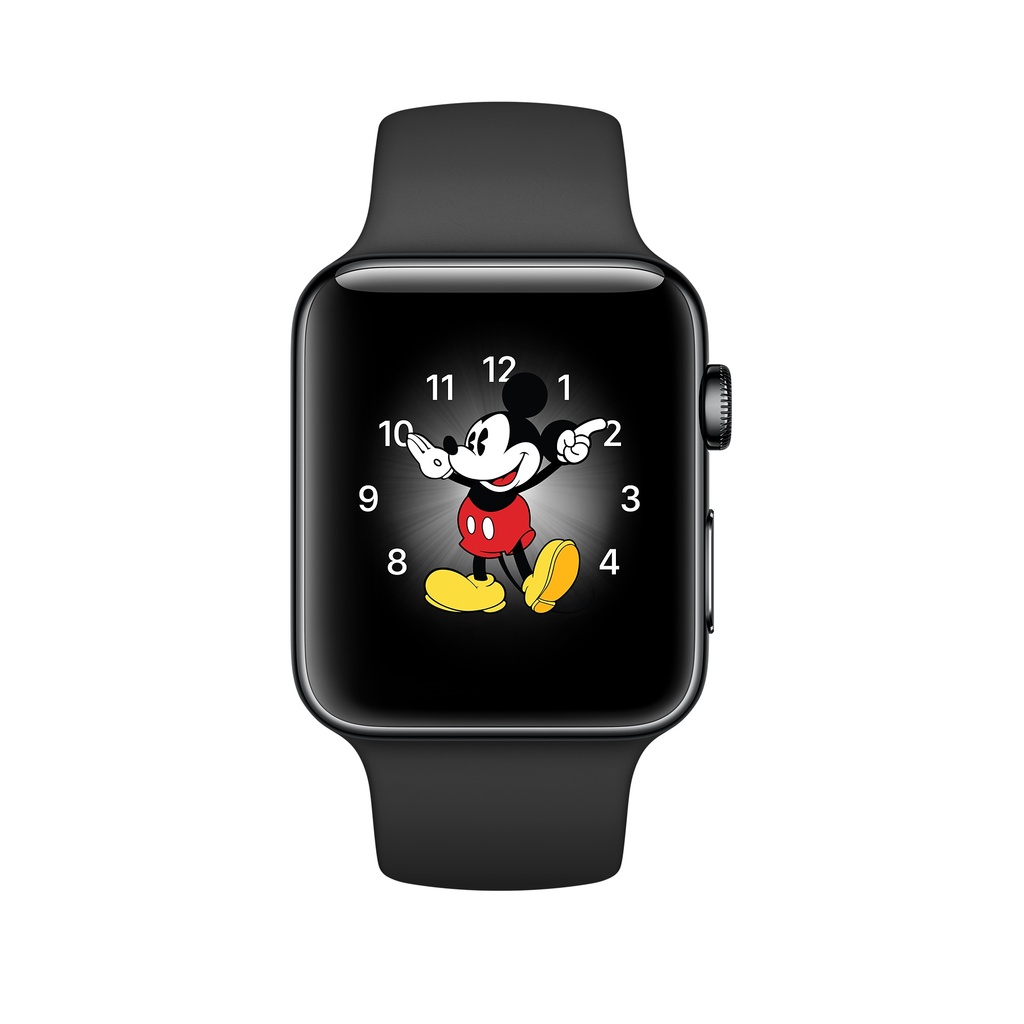 space black stainless steel