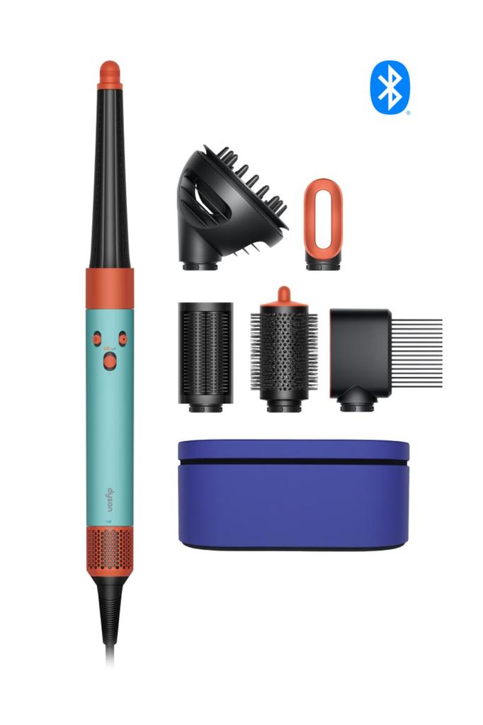 Маша за коса Dyson Airwrap HS08 ID Curly+Coily - Ceramic Patina/Topaz