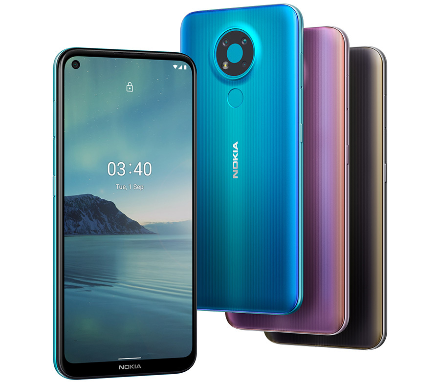 Nokia 3.4 64GB + 3GB RAM Dual Sim, цена в София, Младост за син и черен ...