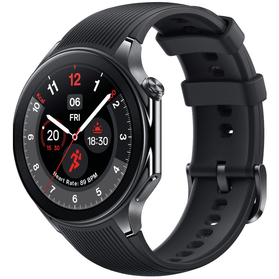 OnePlus Watch 2 - Black Steel