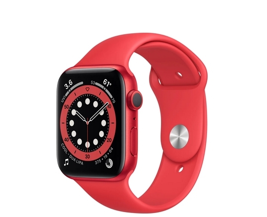 apple watch red 44mm