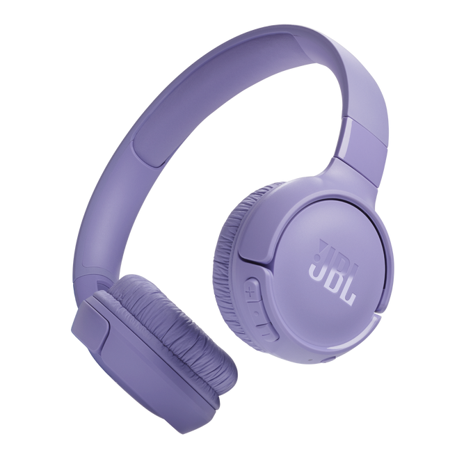 Bluetooth слушалки JBL T520BT headphones - purple