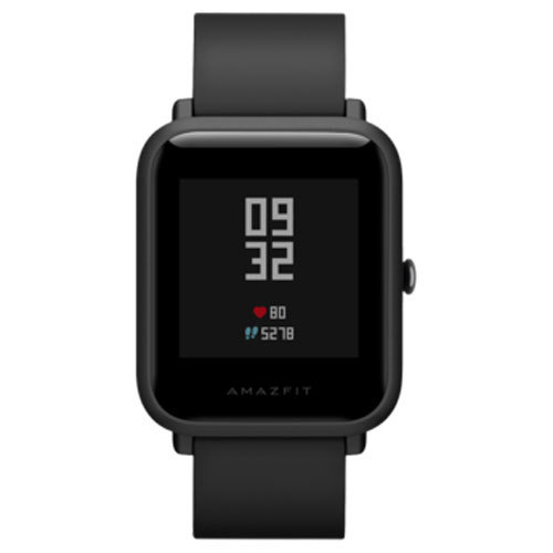 amazfit bip lite black