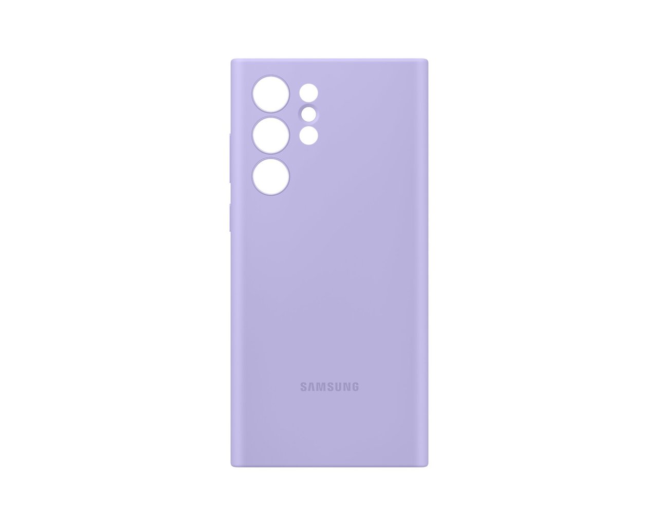 Silicone Cover кейс за Samsung Galaxy S22 Ultra - Lavender