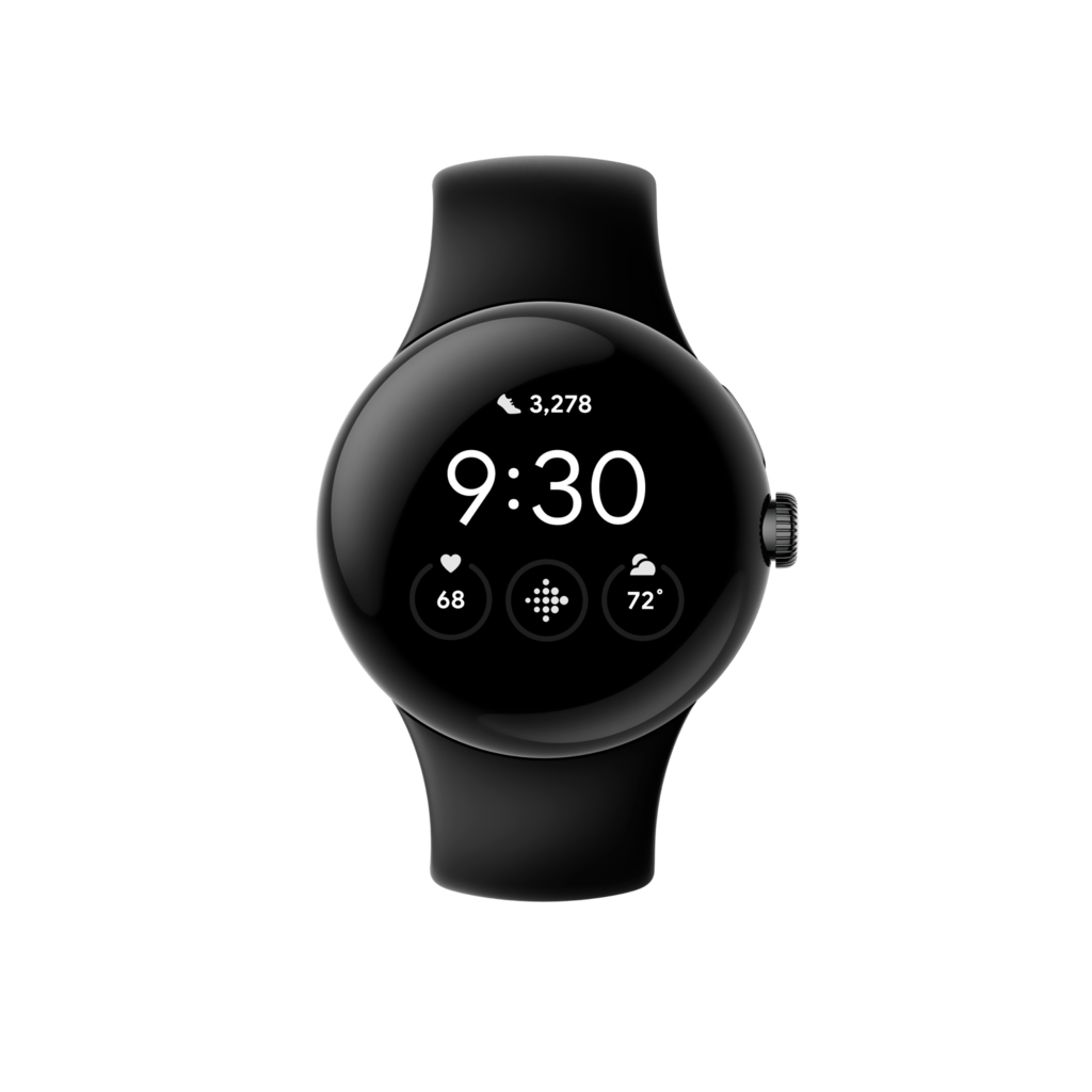 Google Pixel Watch - Mate Black 