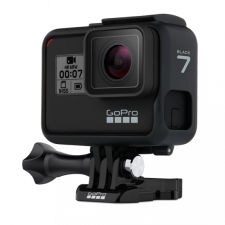 Екшън камера GoPro Hero 7 4K (60 fps) Black