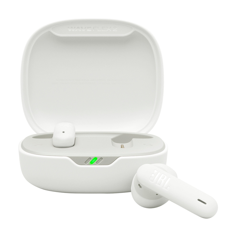 Bluetooth TWS слушалки JBL Wave Flex 2 - White