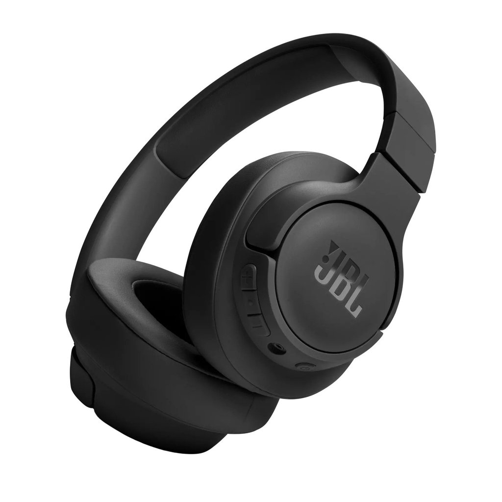 Bluetooth слушалки JBL Tune 720BT headphones - black