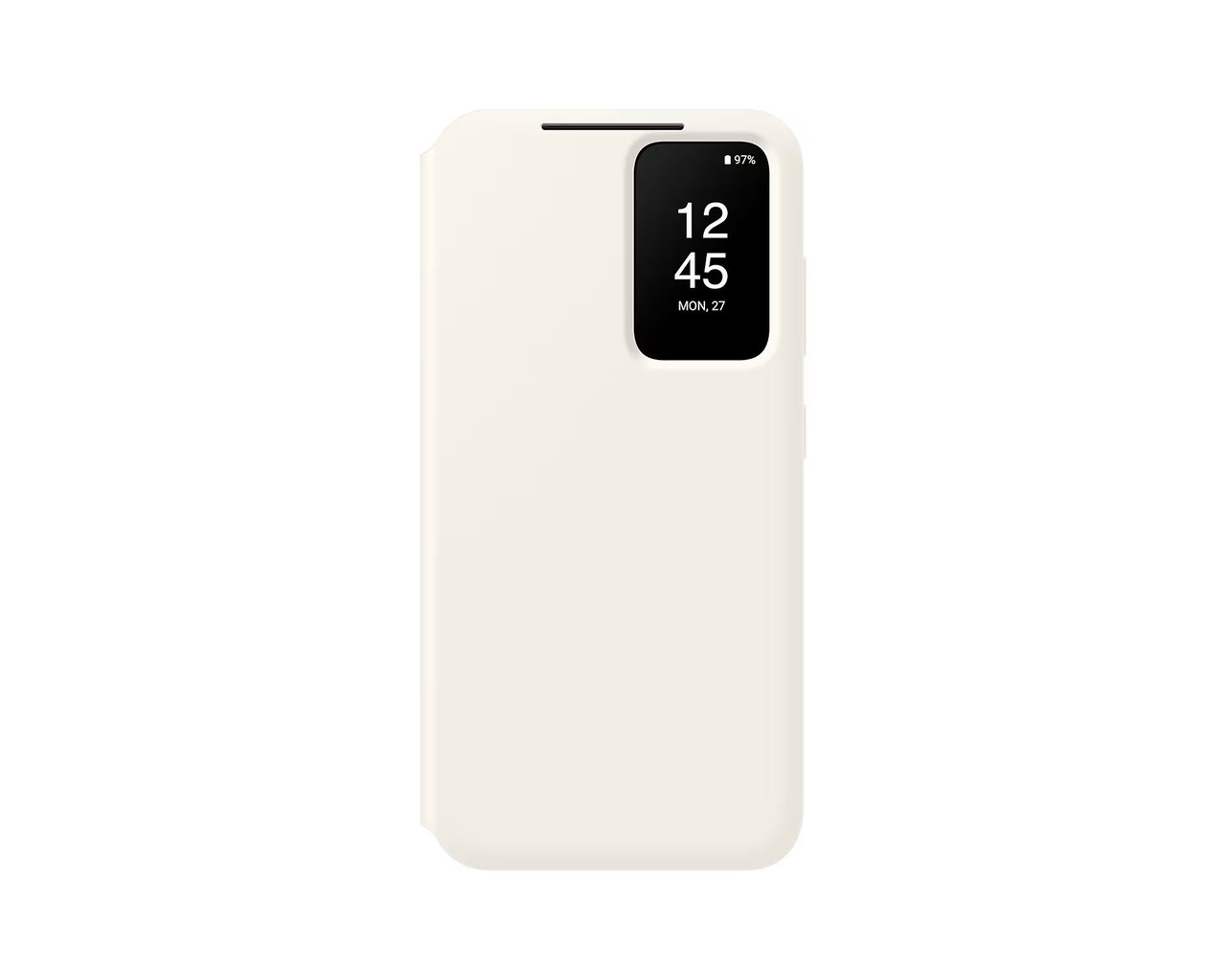 Smart View Cover калъф за Samsung Galaxy S23 - Cream