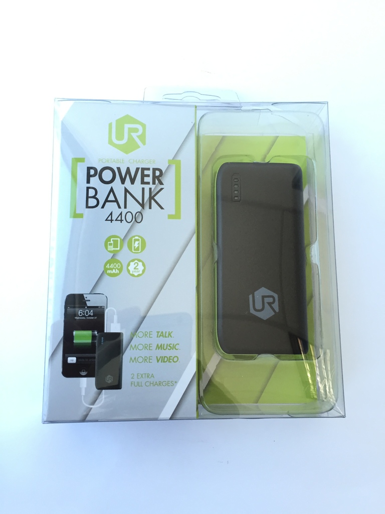 Power Bank батерия UR 4400 mAh
