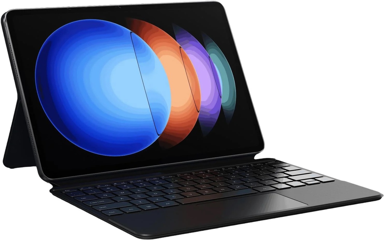 Xiaomi Pad 6S Pro 12.4 Touchpad Keyboard - Black