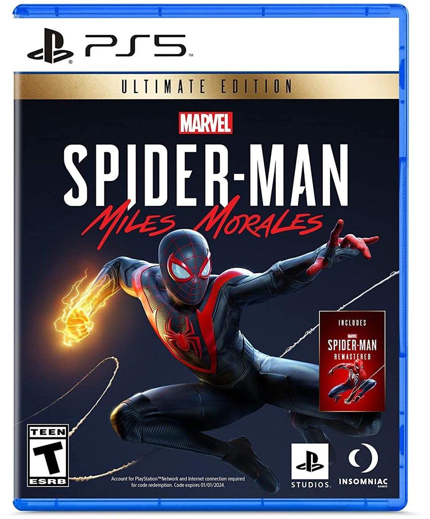 Marvel's Spider-Men: Miles Morales Ultimate Edition за Playstation 5