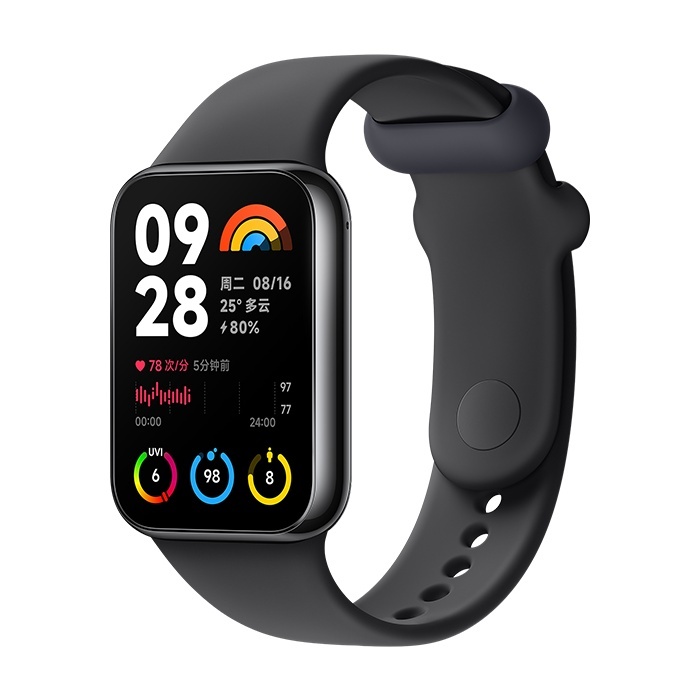 Xiaomi Mi Band 8 Pro - Black