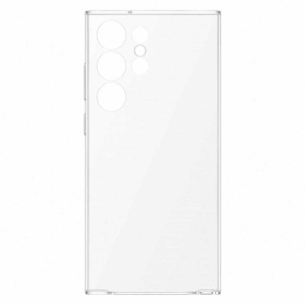 Clear Cover силиконов кейс за Samsung Galaxy S23 Ultra