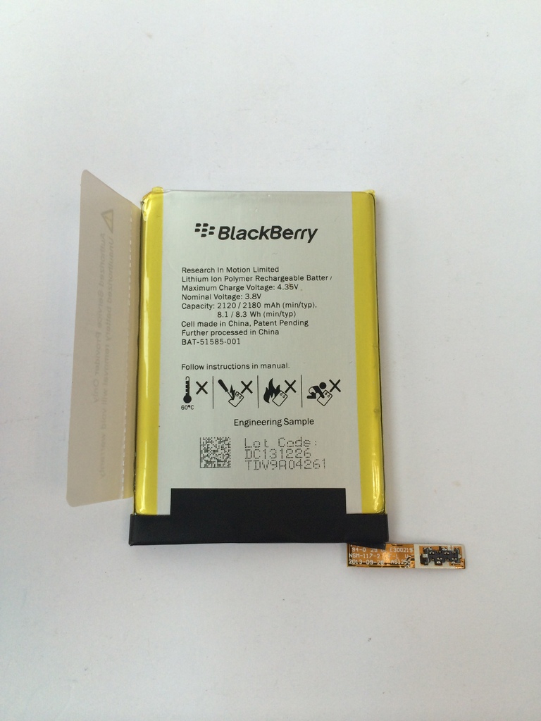 Батерия за BlackBerry Q5 PTSM1