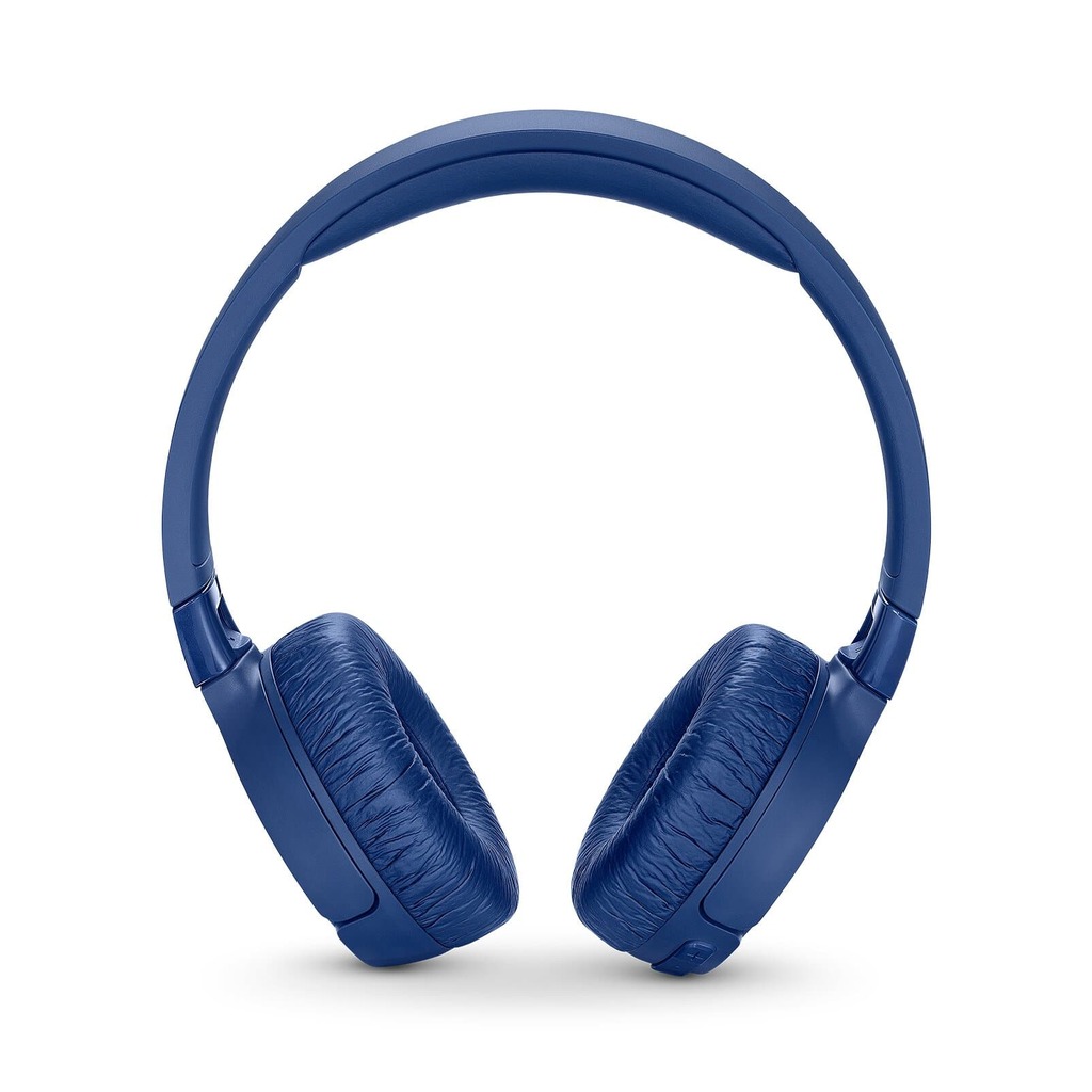 Bluetooth слушалки JBL T660BTNC headphones - blue