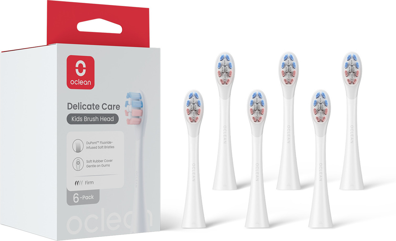 Резервни глави за електрическа четка за зъби Oclean Delicate Care Brush Head (2 броя)