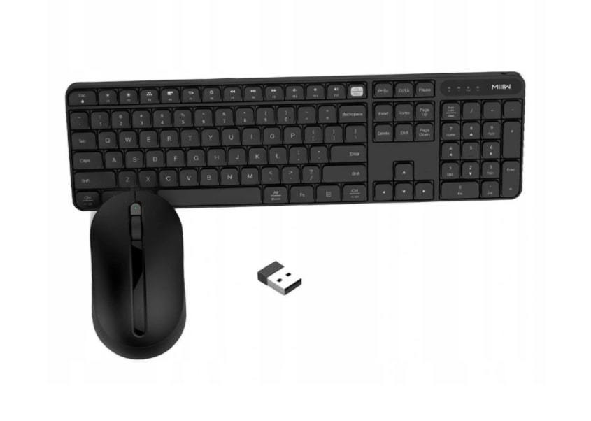 Безжична клавиатура и мишка Xiaomi MIIIW Wireless Combo - black ...