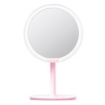Xiaomi козметично огледало Amiro led Lighting Mirror Mini Series с осветление - pink