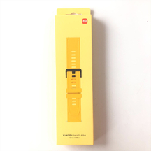 Силиконова каишка за Xiaomi Watch S1 Active Strap - Yellow