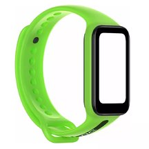 Силиконова каишка за Xiaomi Redmi Smart Band 2 - Bright Green