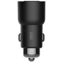 Зарядно трансмитер Xiaomi RoidMi Mojietu Bluetooth Car Charger 3s - black