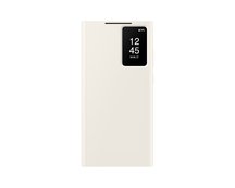 Smart View Cover калъф за Samsung Galaxy S23 Ultra - Cream