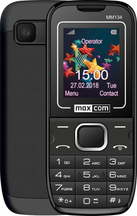 MaxCom MM134 Dual SIM - Black