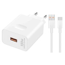 Оригинално зарядно Honor SuperCharge 100W с кабел