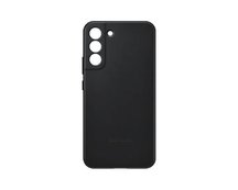 Кожен кейс Leather Cover за Samsung Galaxy S22+ plus - Black