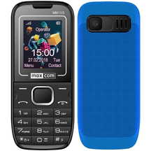 MaxCom MM135 Dual SIM - Blue,Black