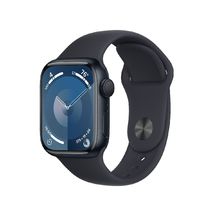 Apple Watch Series 9 GPS 41mm Midnight Aluminium Case with Midnight Sport Band