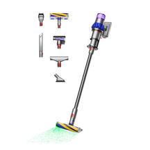 Вертикална прахосмукачка Dyson V15 Detect Fluffy