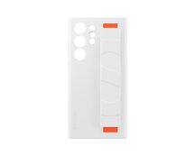 Silicone Grip Cover за Samsung Galaxy S23 Ultra - White