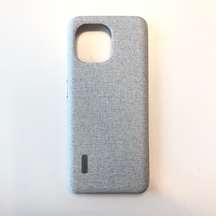 Vegan Leather Case за Xiaomi Mi 11 - Polar Gray