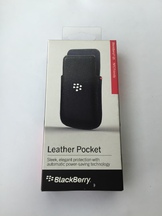 Leather Pocket калъф за BlackBerry Q5