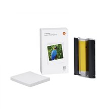 Хартия за фотопринтер Xiaomi Instant Photo Paper 3" 40 листа
