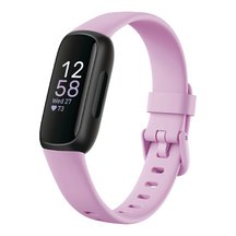 Fitbit Inspire 3 - Black/Lilac Bliss