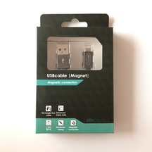 Магнитен USB Lightning кабел Allocacoc