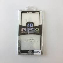 5D стъклен протектор за Nokia 7 Plus
