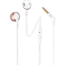 Слушалки JBL T205 In-ear headphones - white