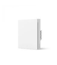 Aqara Smart Wall Switch H1 EU (with Neutral, Single Rocker)