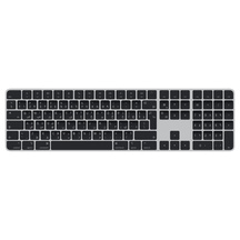 Безжична клавиатура Apple Magic Keyboard with Touch ID and Numeric Keypad - Black